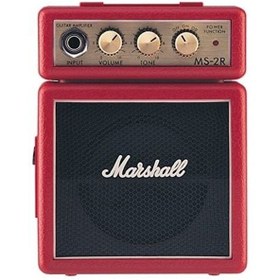 Resim Marshall MS-2R Mini Elektro Gitar Amfisi 