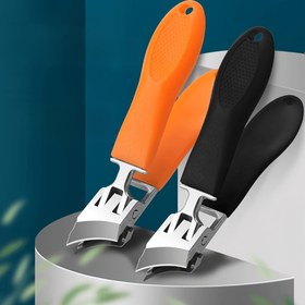 Resim 1 adet Dikey Uçlu Tırnak Makası - Paslanmaz Çelik, Geniş Açıklık, Sıçrama Önleyici Tasarım, Tırnak Derinliğine, Paba-Free, Pedikür için İdeal, Ayak Tırnağı Bakımı | Klasik Stil | Düz Kenar Bıçak, Tırnak Bakım Araçları 