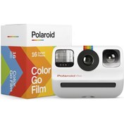 Resim Polaroid Go Beyaz Instant Fotoğraf Makinesi Beyaz ve 16'lı Film Seti Polaroid