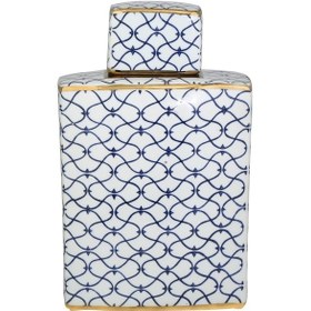 Resim Vitale Slalom Dekoratif Vazo 20x10x30 Cm Ak.wlt0654 