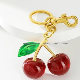 Resim Silver1 Gıoıo Yeni Ipek Eşarp Anahtarlık Kişiselleştirilmiş Inci Papyon Çanta Çekicilik Dokuma Anahtarlık (Yurt Dışından) 