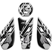 Resim Bajaj Pulsar Ns200 Tank Pad Set 01 