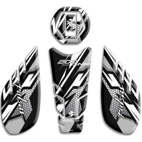 Resim Bajaj Pulsar Ns200 Tank Pad Set 01 