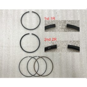 Resim Sym Vs 125 Sekman Seti / Piston Segmanı Seti 13010-H6B-000 