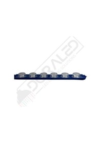 Resim 12 Volt 6 Watt 6 Mercekli Mavi Modül Led 10 Adet 