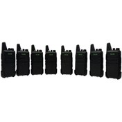 Resim wl WLN El Telsizi KDC4T 8'li Full Paket Kulaklık Hediyeli 