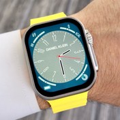 Resim Daniel Klein Sarı Renk Kordonlu Android ve İphone Uyumlu Akıllı Kol Saati 
