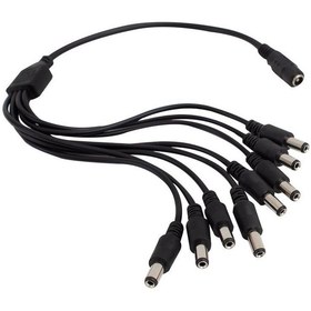 Resim Powermaster 1X8 Power Çoğaltıcı Kablo 5.5X2.5Mm - 1Adet 