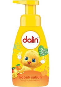 Resim Dalin Köpük Sabun Mango ve Portakal Kokulu 200 ML 