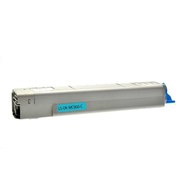 Resim tonertürk Oki 44059227 / Mc860 Muadil Toner Mavi 