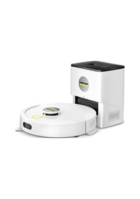 Resim Karcher RVC 3 Comfort Extra Çöp İstasyonlu Akıllı Robot Süpürge Beyaz 