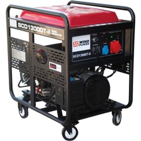 Resim Wind Power WindPower SCD 13000-II Çift Silindir Monophase Jeneratör 