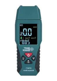 Resim Pazly 4 Modlu Akıllı Nem Sensörü - Ahşap, Bambu, Kağıt, Otlar İçin Lcd Ekranlı Taşınabilir Nem Ölçer 