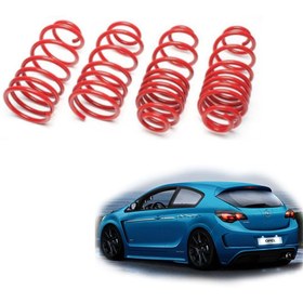 Resim COİL-EX Opel Astra J Spor Yay Helezon 45mm/45mm 2009-2015 