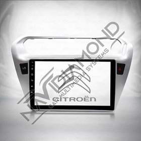 Resim NAVIDIAMOND CITROEN C-ELYSEE GRİ 2 GB RAM 32 GB HAFIZA ANDROID MULTIMEDIA TEYP 