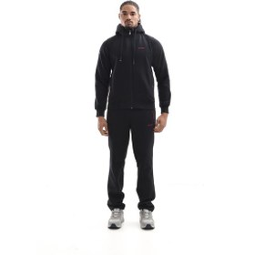 Resim Polar Eşofman Takımı Lacivert Kırmızı 