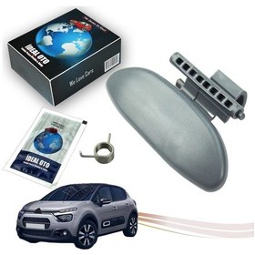 Resim Citroen C3 İçin Torpido Mandalı, Yayı, Grease Yağı 8218a3, 8218.a3 