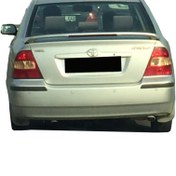 Resim Toyota Corolla 2003 - 2007 Sedan Işıklı Spoiler Boyasız 