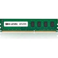 Resim Hi-Level 8GB DDR3 1333MHz HLV-PC10600D3-8G Pc Ram 