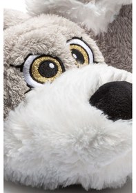 Resim Twigy Lulu Kadın, Garson Boy Hayvanlı Panduf Gri 36/41 EE0539 Gri 