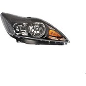 Resim Ford Focus Ön Far Sağ Siyah Tyc 2008 Sonrası Uyumlu 