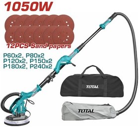 Resim Total Tws 10501 1050 W Alçıpan Duvar Zımparalama Makinesi 