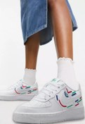 Resim Nike Air Force İmpact Beyaz Kadın Günlük Spor Ayakkabı 