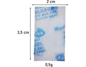 Resim Pars Nem Alıcı Silika Jel 0.5 gr 2000 Adet 