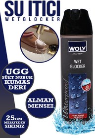 Resim Woly Su Itici Su Geçirmezlik Ve Önleyici Sprey Alman Menşei Wet Blocker 