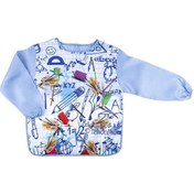 Resim Nova Color Öğrenci Çalışma Etkinlik Boyama Önlüğü Mavi 