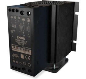 Resim Enda ERVA1-240PA Güç Regülatörü TH35 Tipi Raya Monte 40A Kontrol Input 0-10V Yük Gerilimi 180-280V Ac Enda 