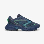 Resim Lacoste L003 Neo Shot Kadın Lacivert Sneaker 