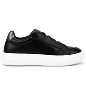 Resim Mario Valentino Kadın Hakiki Deri Siyah Sneakers & Spor Ayakkabı 