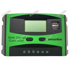 Resim Sensation 30A Amper PWM Solar Şarj Kontrol Cihazı 12V / 24V 