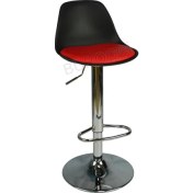 Resim Boombar Nadya Bar Sandalyesi - Kırmızı Deri - 9537S0116 