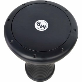 Resim Manuel Raymond DDDBK Döküm Darbuka (Siyah) | Mat Siyah Ağır Döküm Gövde 