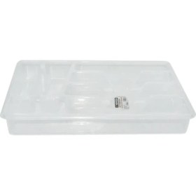 Resim Royaleks Group Büyük Çekmece Içi Kaşıklık Şeffaf 1 Adet -MRD403 