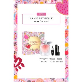 Resim Lancome La Vie Est Belle Kadın Parfüm Seti 100 ml EDP ve 50 ml Vücut Losyonu 1 Parça 