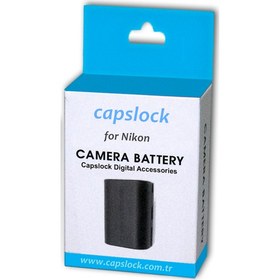 Resim Nikon Coolpıx P900 Batarya Pil * Capslock En-El23 