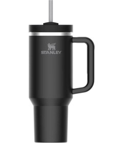 Resim Stanley The Quencher Flowstate Tumbler Pipetli Termos Bardak 1,18l Siyah 