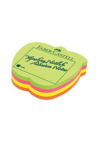 Resim Faber-Castell Şekilli Yapışkanlı Not Kağıdı Elma Şekilli 70X70 
