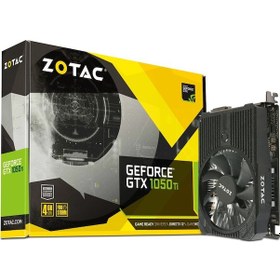 Resim Zotac Nvidia GeForce GTX 1050 TI 4 GB 128 Bit GDDR5 Ekran Kartı 