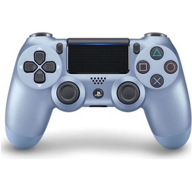 Resim PS4 Uyumlu Joystick Oyun Kolu V2 Titanium Blue 
