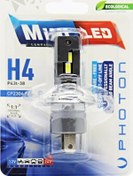 Resim Photon Mini H4 12-24v Compact Led Tekli Blister Cp2304 B1 