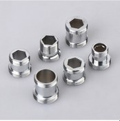 Resim Ulzyvf Konu Transfer Kafası Pirinç Konektörü Banyo Mutfak Musluk Bacalı Aksesuarları Banyo/kitchen Jessica 