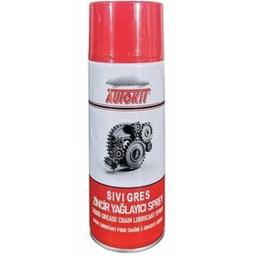 Resim Autokit Sıvı Gres Zincir Yağlayıcı Sprey 400ml 
