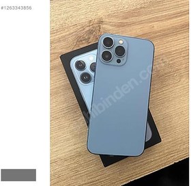 Resim Apple iPhone 13 Pro Max İkinci El YD | 128 GB | Gümüş 