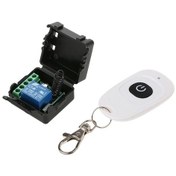 Resim Yuntech01 Ak-rk01sy-12 Dc12v 433mhz Mini Tek Yol Akıllı Kablosuz Kumanda Anahtarı - Kapı Kilidi, Motor, Led Ve Rol Kapı Kontrolü İçin 1 Kumanda İle 