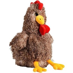 Resim Peluş 30 Cm Çilli Horoz 