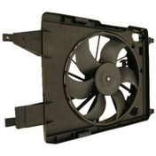 Resim SEGER 59662 Radyatör Klima Fan Motorları Davlumbazlı 12V Megane II 7701054967 